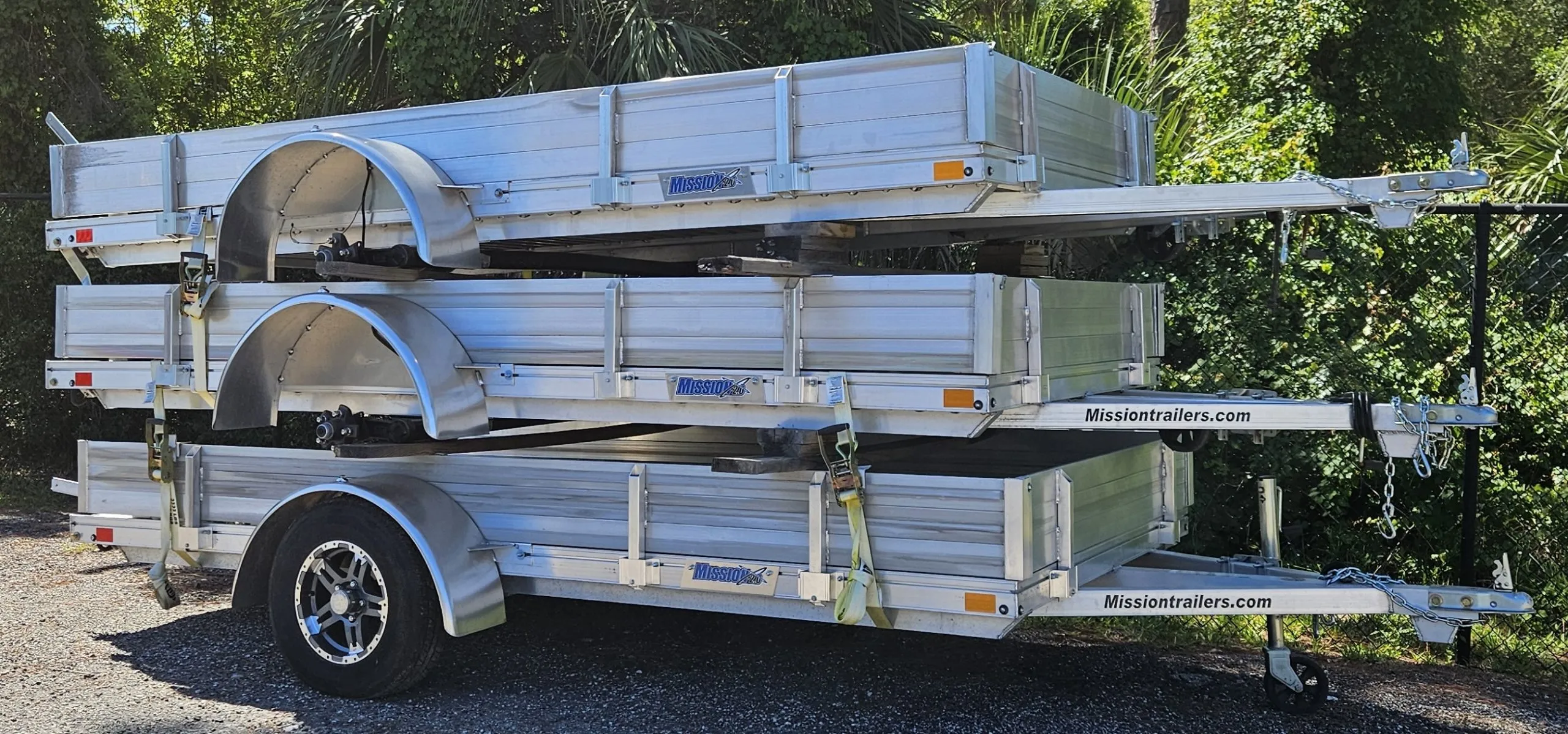 2022 alcom llc 72 x12 sa mi6321 wheel away trailers